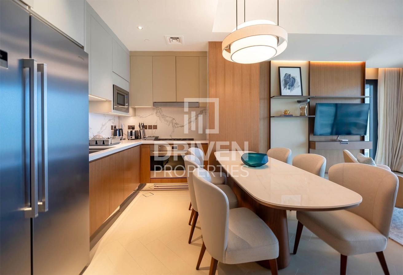 Burj View | Luxury Furnished Apt | Vacant photo 16