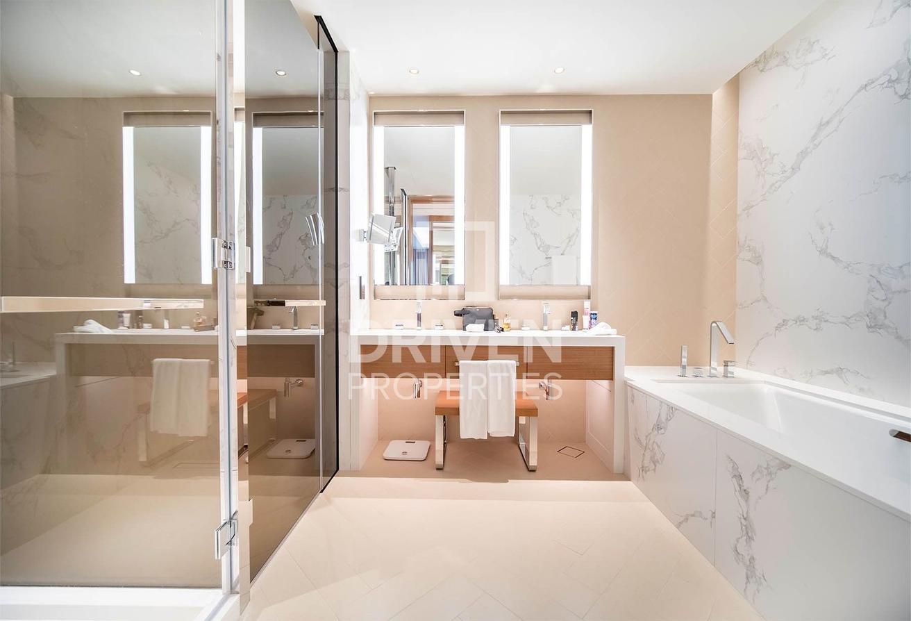 Burj View | Luxury Furnished Apt | Vacant photo 18
