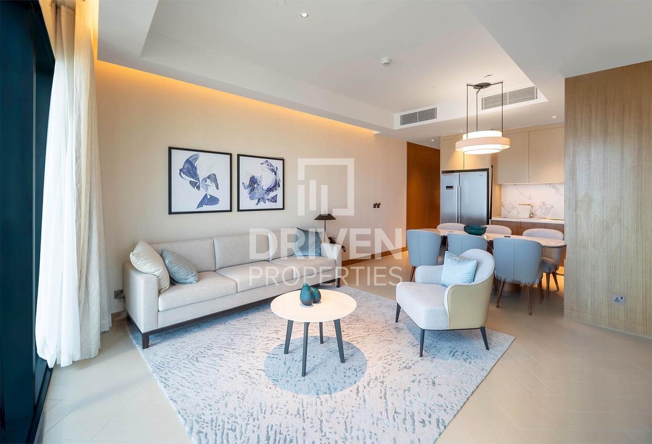 Burj View | Luxury Furnished Apt | Vacant photo 5