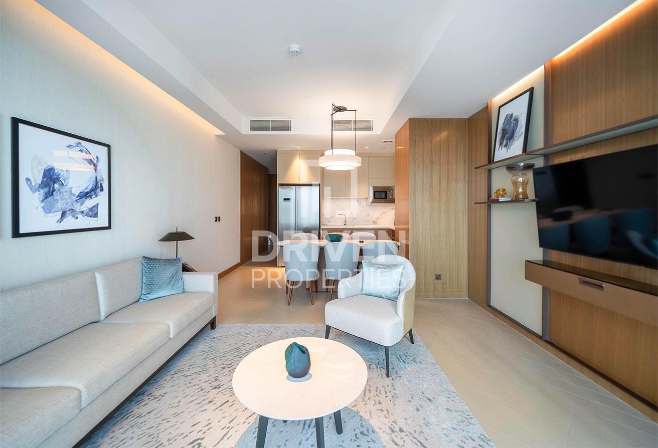 Burj View | Luxury Furnished Apt | Vacant photo 7
