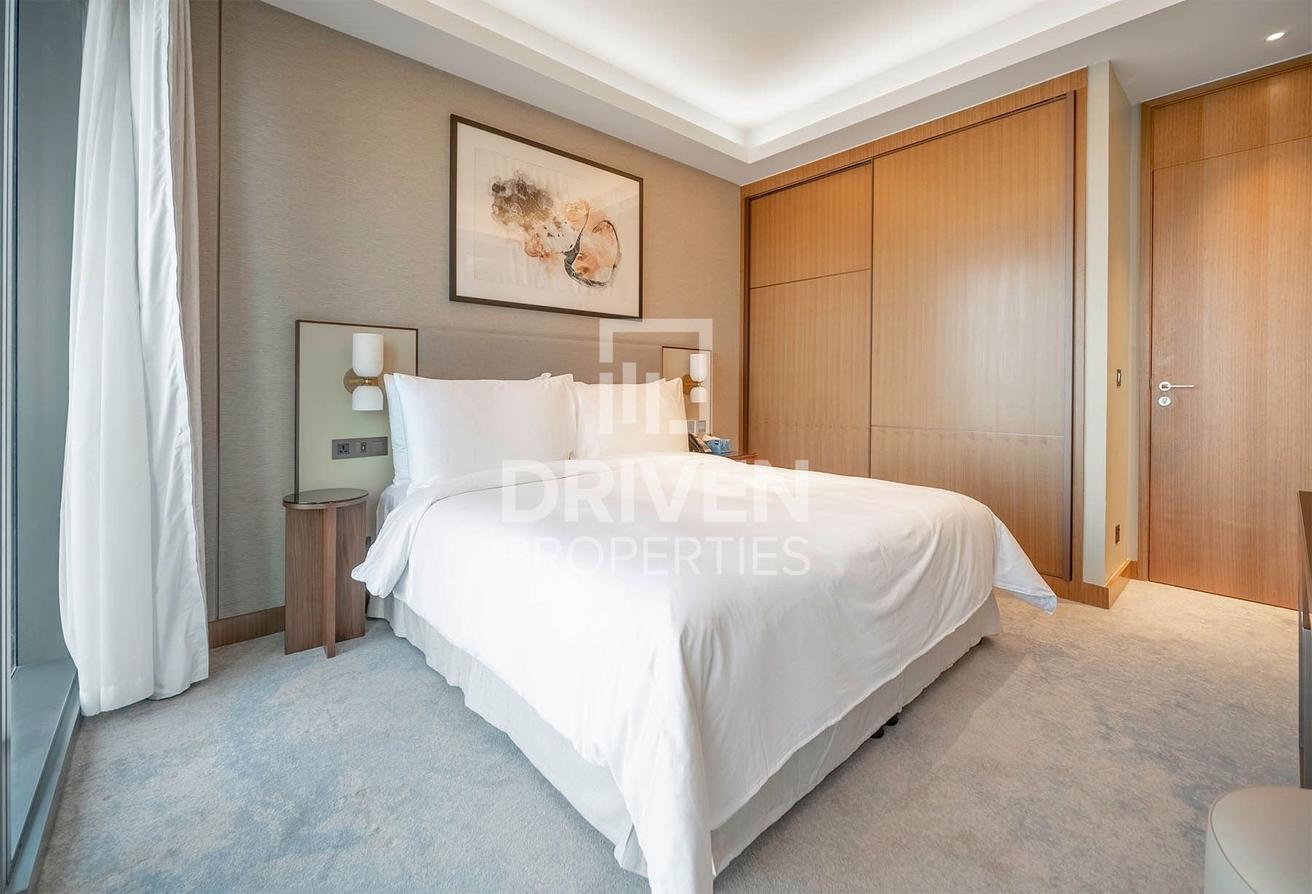 Burj View | Luxury Furnished Apt | Vacant photo 11