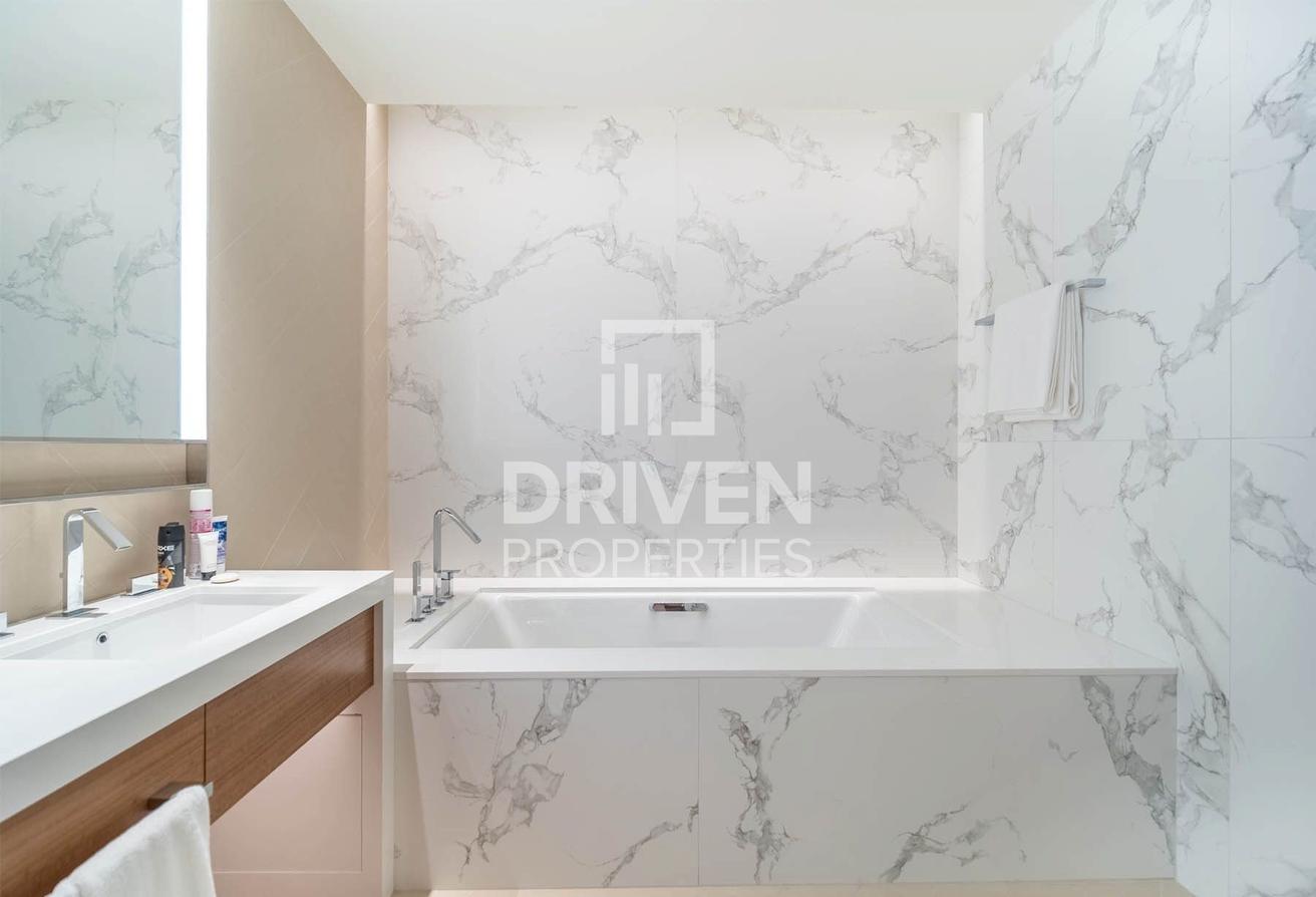 Burj View | Luxury Furnished Apt | Vacant photo 19