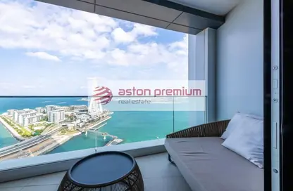 Apartment - 3 Bedrooms - 3 Bathrooms for rent in Jumeirah Gate Tower 2 - The Address Jumeirah Resort and Spa - Jumeirah Beach Residence - Dubai