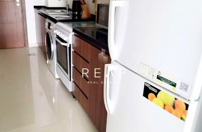 Apartment - Studio - 1 for rent in Jasmine A - Jasmine - Damac Hills - Dubai