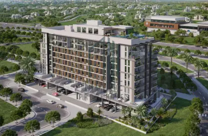 Apartment - 1 Bedroom - 2 Bathrooms for sale in Ghaff Land Residence - Dubai Studio City - Dubai Apartment - 1 Bedroom - 2 Bathrooms for sale in Ghaff Land Residence - Dubai Studio City - Dubai