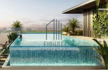 Apartment - 1 Bedroom - 2 Bathrooms for sale in Ghaff Land Residence - Dubai Studio City - Dubai
