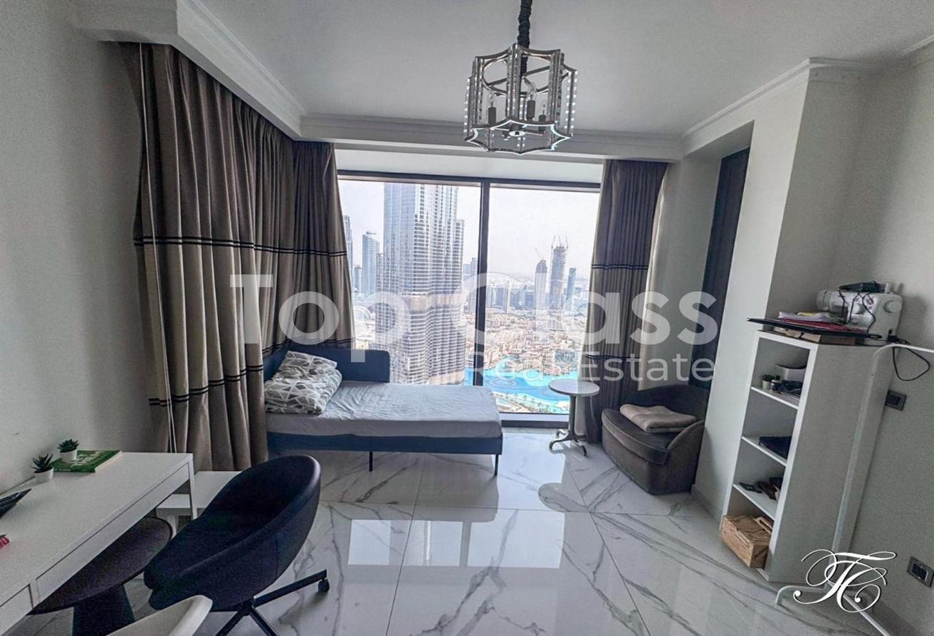 Full Burj Khalifa View | Furnished | High Floor photo 8