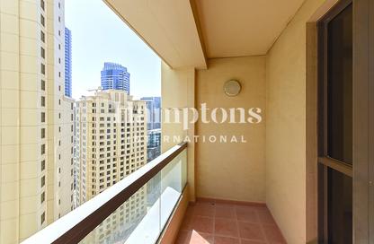 Apartment - 3 Bedrooms - 4 Bathrooms for rent in Sadaf 5 - Sadaf - Jumeirah Beach Residence - Dubai