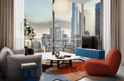 Apartment - 1 - 1 for sale in The Edge Tower A - The Edge - Business Bay - Dubai