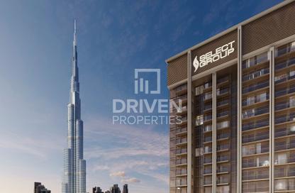 Apartment - 1 - 1 for sale in The Edge Tower A - The Edge - Business Bay - Dubai