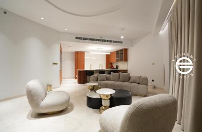 Apartment - 2 Bedrooms - 4 Bathrooms for rent in Ellington Beach House - The Crescent - Palm Jumeirah - Dubai