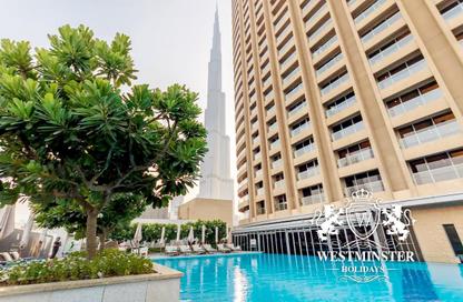 Apartment - Studio - 1 for rent in Kempinski Central Avenue - Downtown Dubai - Dubai