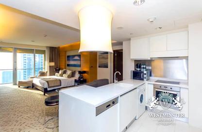 Apartment - Studio - 1 for rent in Kempinski Central Avenue - Downtown Dubai - Dubai