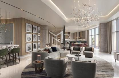 Apartment - 1 Bedroom - 2 Bathrooms for sale in Aqua Arc - Al Marjan Island - Ras Al Khaimah