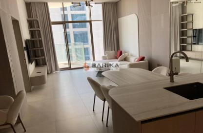 Apartment - 1 - 2 for rent in Pearl House - District 13 - Jumeirah Village Circle - Dubai