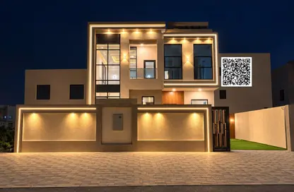 Villa - 4 Bedrooms - 6 Bathrooms for sale in Kabbali Hills - Al Helio 2 - Al Helio - Ajman