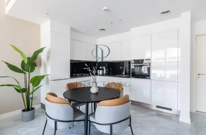 شقة - غرفة نوم - 1 حمام للايجار في برج ذا باد - الخليج التجاري - دبي