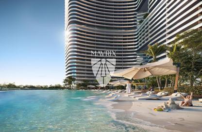 Apartment - 1 - 2 for sale in Binghatti Hills Tower 2 - Binghatti Hills - Dubai Science Park - Dubai