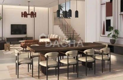 Townhouse - 5 Bedrooms - 5 Bathrooms for sale in Ibiza - Damac Lagoons - Dubai Townhouse - 5 Bedrooms - 5 Bathrooms for sale in Ibiza - Damac Lagoons - Dubai