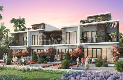 Townhouse - 5 Bedrooms - 5 Bathrooms for sale in Ibiza - Damac Lagoons - Dubai