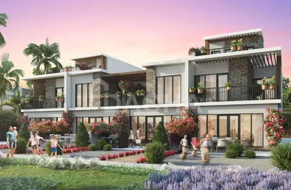 Townhouse - 5 Bedrooms - 5 Bathrooms for sale in Ibiza - Damac Lagoons - Dubai