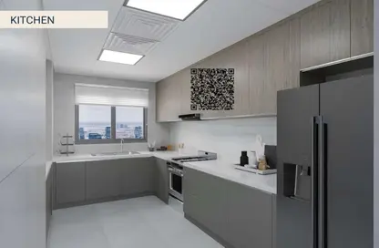 Apartment - 2 Bedrooms - 3 Bathrooms for sale in Oasis Tower 3 - Al Rashidiya 1 - Al Rashidiya - Ajman