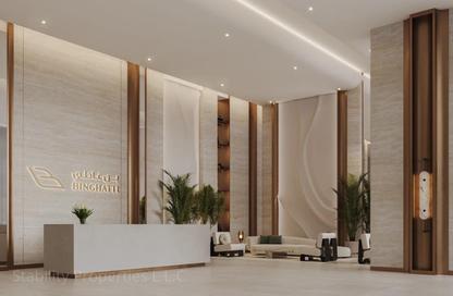 Apartment - 2 Bedrooms - 3 Bathrooms for sale in Binghatti Starlight - Dubai Healthcare City 2 - Al Jaddaf - Dubai Apartment - 2 Bedrooms - 3 Bathrooms for sale in Binghatti Starlight - Dubai Healthcare City 2 - Al Jaddaf - Dubai