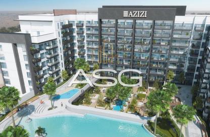 Apartment - Studio - 1 Bathroom for sale in Azizi Beach Oasis 2 Tower B - Azizi Beach Oasis 2 - Dubai Studio City - Dubai