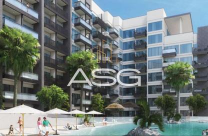 Apartment - Studio - 1 Bathroom for sale in Azizi Beach Oasis 2 Tower B - Azizi Beach Oasis 2 - Dubai Studio City - Dubai