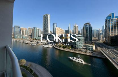 Apartment - 3 Bedrooms - 4 Bathrooms for rent in Marina Wharf 2 - Marina Wharf - Dubai Marina - Dubai Apartment - 3 Bedrooms - 4 Bathrooms for rent in Marina Wharf 2 - Marina Wharf - Dubai Marina - Dubai