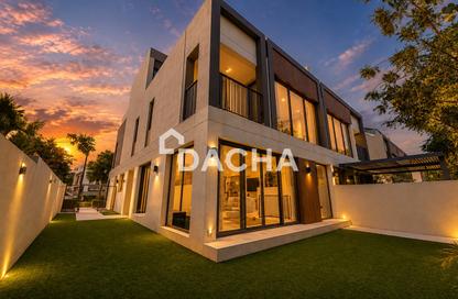 Villa - 4 - 5 for rent in Aura 1 - Aura - Tilal Al Ghaf - Dubai