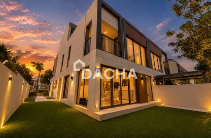 Villa - 4 Bedrooms - 5 Bathrooms for rent in Aura 1 - Aura - Tilal Al Ghaf - Dubai Villa - 4 Bedrooms - 5 Bathrooms for rent in Aura 1 - Aura - Tilal Al Ghaf - Dubai
