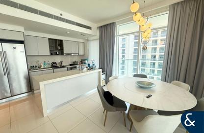 Apartment - 3 Bedrooms - 3 Bathrooms for sale in Sunrise Bay Tower 2 - Sunrise Bay - Emaar Beachfront - Dubai Harbour - Dubai