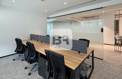 Office Space - Studio - 1 Bathroom for rent in Sobha Sapphire - Business Bay - Dubai
