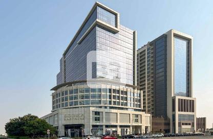 Office Space - Studio - 1 Bathroom for rent in Sobha Sapphire - Business Bay - Dubai