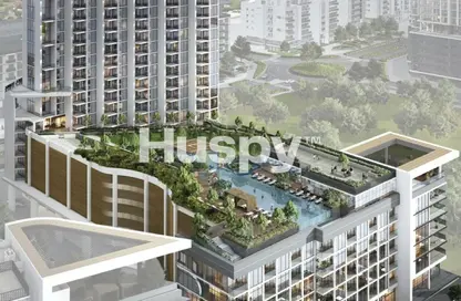 Apartment - 3 Bedrooms - 4 Bathrooms for sale in Crest Grande - Sobha Hartland - Mohammed Bin Rashid City - Dubai