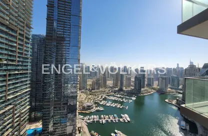 Apartment - 3 Bedrooms - 4 Bathrooms for rent in Damac Heights - Dubai Marina - Dubai