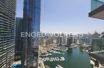 شقة - 3 غرف نوم - 4 حمامات للايجار في داماك هايتس - دبي مارينا - دبي