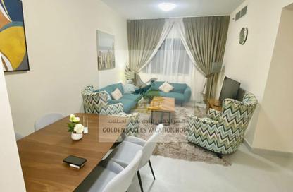 Apartment - 1 Bedroom - 1 Bathroom for rent in Style Tower - Al Khan Lagoon - Al Khan - Sharjah
