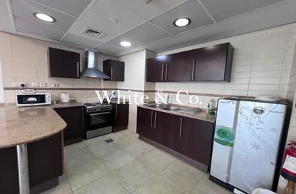 Apartment - 2 - 2 for rent in Goldcrest Views 2 - JLT Cluster J - Jumeirah Lake Towers - Dubai