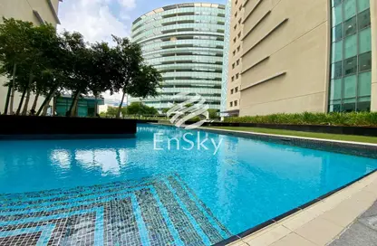 شقة - غرفة نوم - 2 حمامات للايجار في المها - المنيرة - شاطئ الراحة - أبوظبي