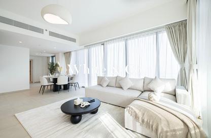 Apartment - 3 Bedrooms - 4 Bathrooms for rent in Downtown Views II Tower 2 - Downtown Views II - Zabeel 2 - Zabeel - Dubai
