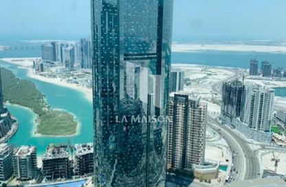 Apartment - 3 Bedrooms - 4 Bathrooms for rent in The Gate Tower 1 - Shams Abu Dhabi - Al Reem Island - Abu Dhabi Apartment - 3 Bedrooms - 4 Bathrooms for rent in The Gate Tower 1 - Shams Abu Dhabi - Al Reem Island - Abu Dhabi