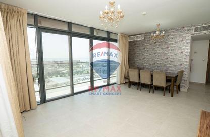 Apartment - 2 - 3 for rent in Soho Square - Saadiyat Island - Abu Dhabi