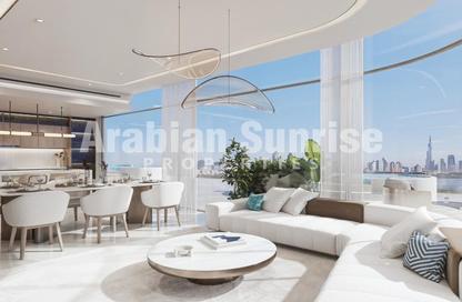 Apartment - 3 Bedrooms - 4 Bathrooms for sale in Arka Enclave Residences - Dubai Islands - Dubai