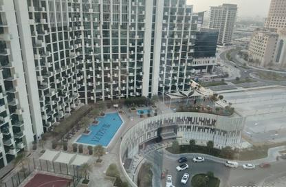 Apartment - Studio - 1 Bathroom for rent in Farhad Azizi Residence - Dubai Healthcare City 2 - Al Jaddaf - Dubai Apartment - Studio - 1 Bathroom for rent in Farhad Azizi Residence - Dubai Healthcare City 2 - Al Jaddaf - Dubai