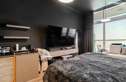 Apartment - Studio - 1 Bathroom for rent in Carson A - Carson - DAMAC Hills - Dubai