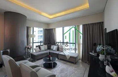 Apartment - 2 Bedrooms - 2 Bathrooms for rent in Tower A - Damac Towers by Paramount - Business Bay - Dubai