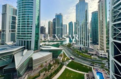 شقة - غرفة نوم - 1 حمام للايجار في ليك تيراس - (JLT) مجمع D - أبراج بحيرات الجميرا - دبي