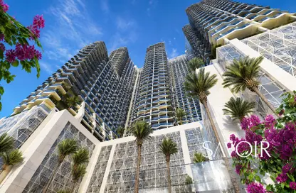 Apartment - 1 Bedroom - 2 Bathrooms for sale in Golf Views Seven City - JLT Cluster Z - Jumeirah Lake Towers - Dubai